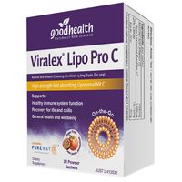 Good Health Viralex® Lipo Pro C Sachets
